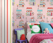 детские обои Playtime